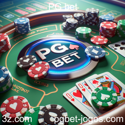 Descubra o Mundo do Poker no PG bet