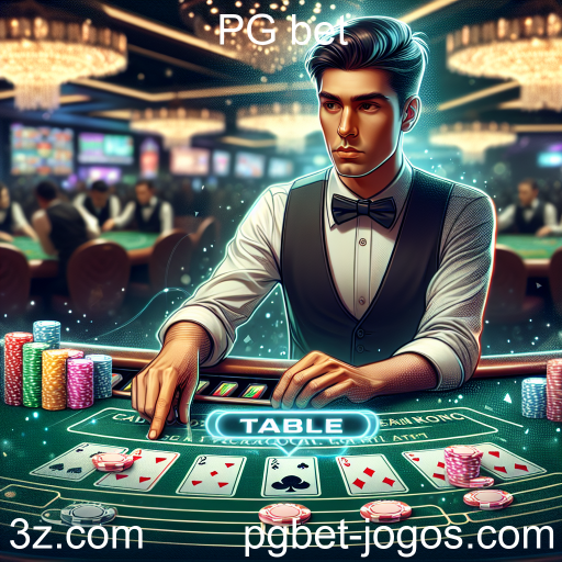 Descubra a Categoria 'Mesa' no PG bet: Onde a Diversão e a Estratégia se Encontram